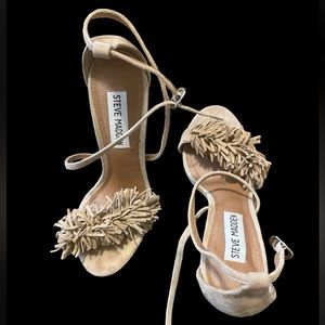Steve Madden Fringe Heels